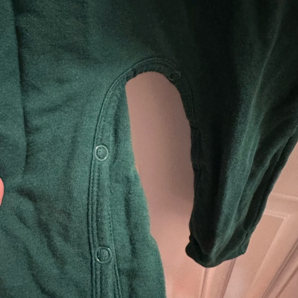 Green Little Sleepies One-Piece - Picture 3 of 4